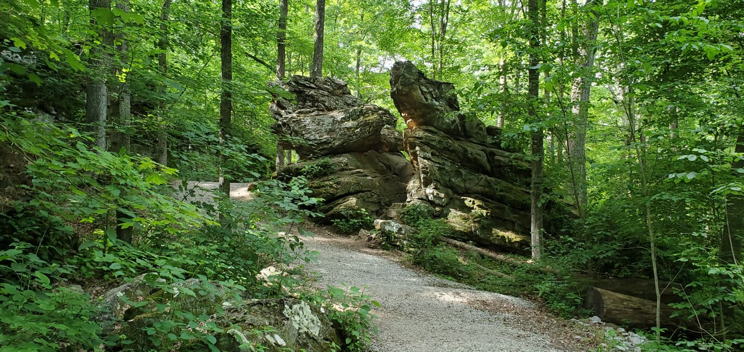 Giant City SP - Giant City Nature Trail 